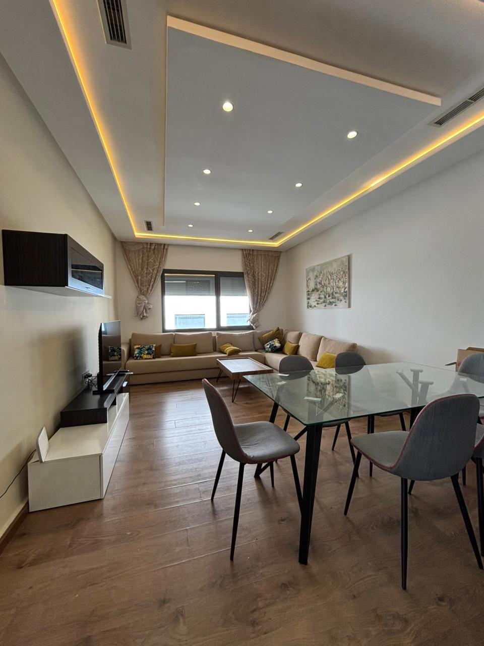 Appartement meublé à louer longue durée – Malabata Hills