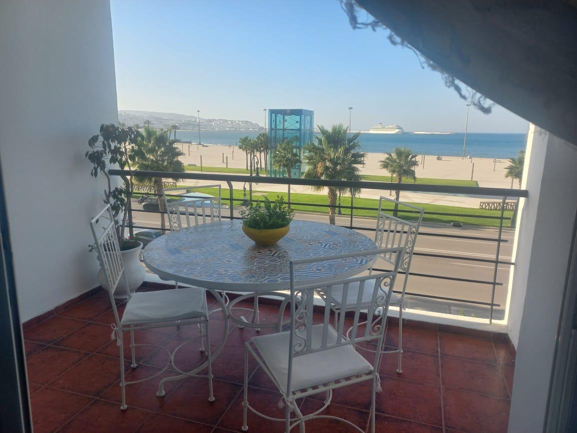 Appartement d’exception avec vue mer frontale