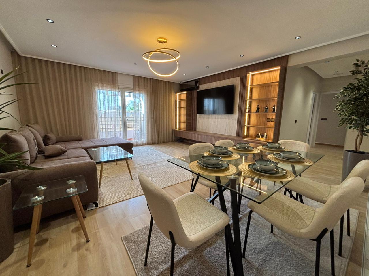 Appartement meublé haut standing – Malabata, Tanger