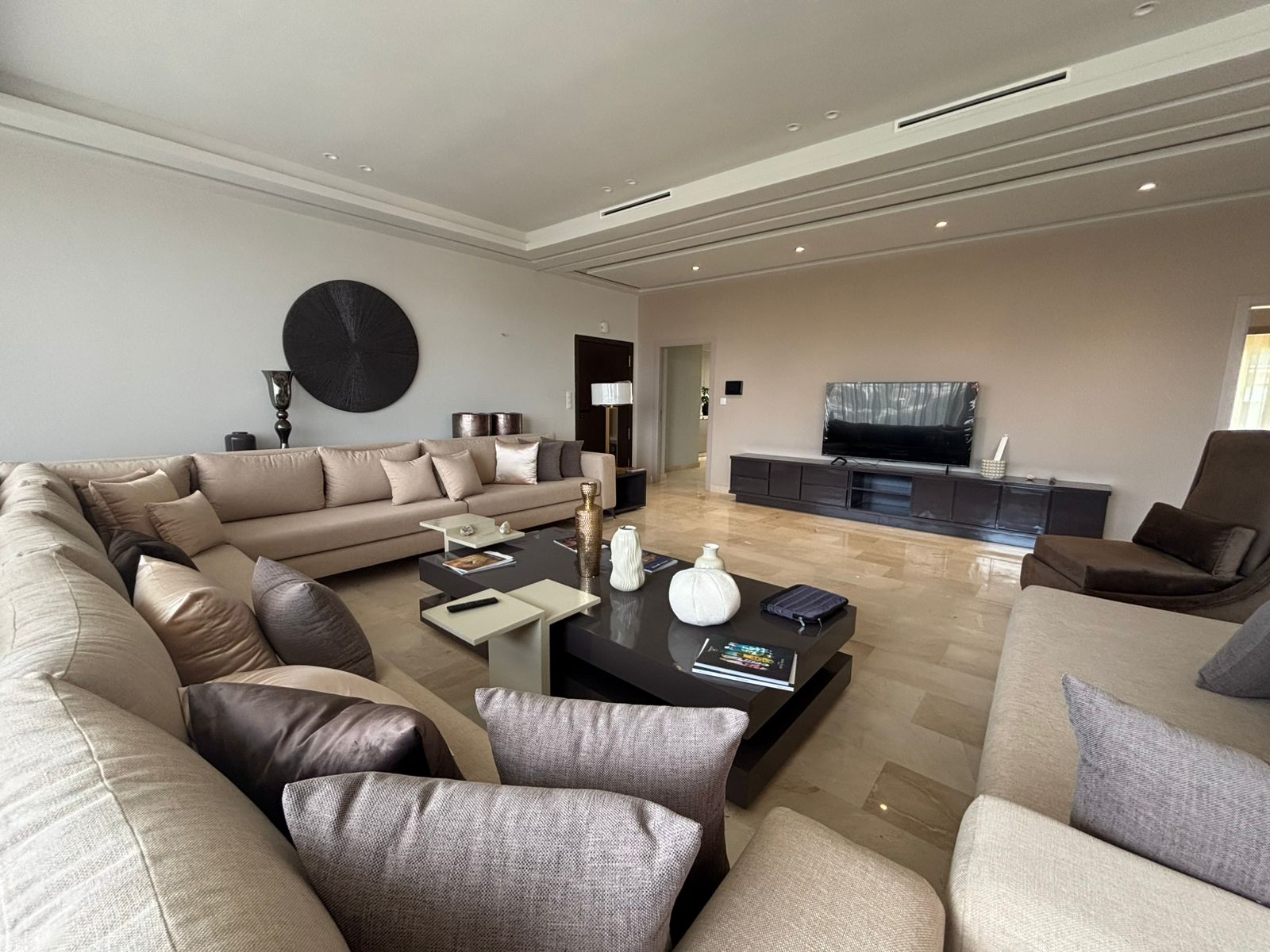 Appartement de luxe meublé à Californie – Vue montagne