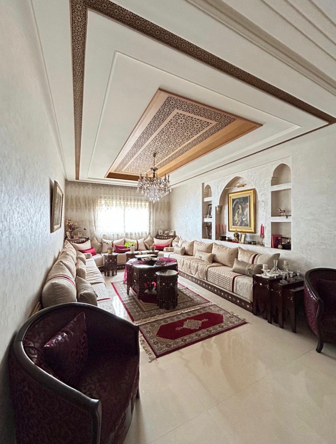 Appartement Meublé Spacieux en Plein Centre-Ville – Moulay Ismail
