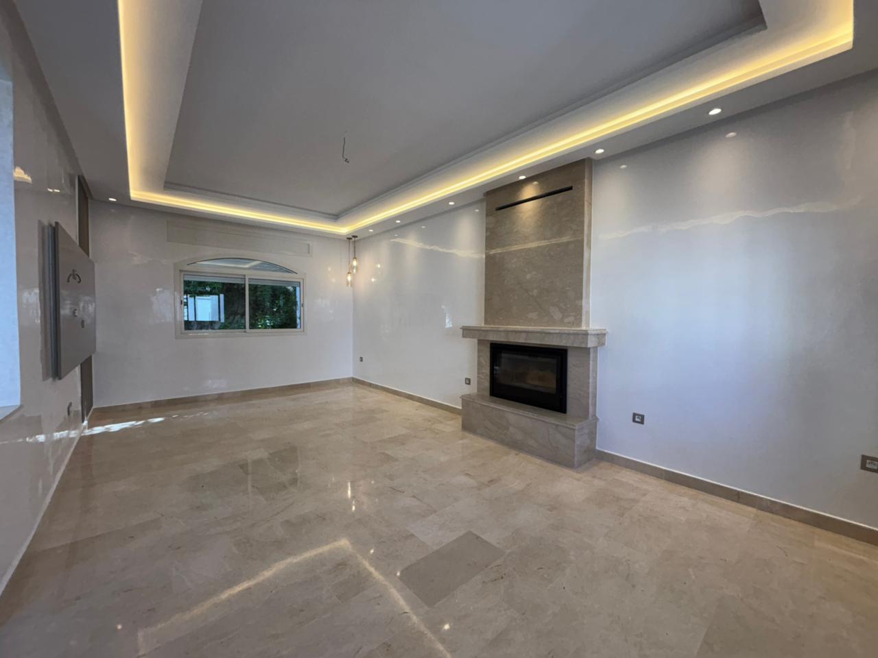 Villa de Luxe Haut Standing à Louer – Boubana Golf, Tanger