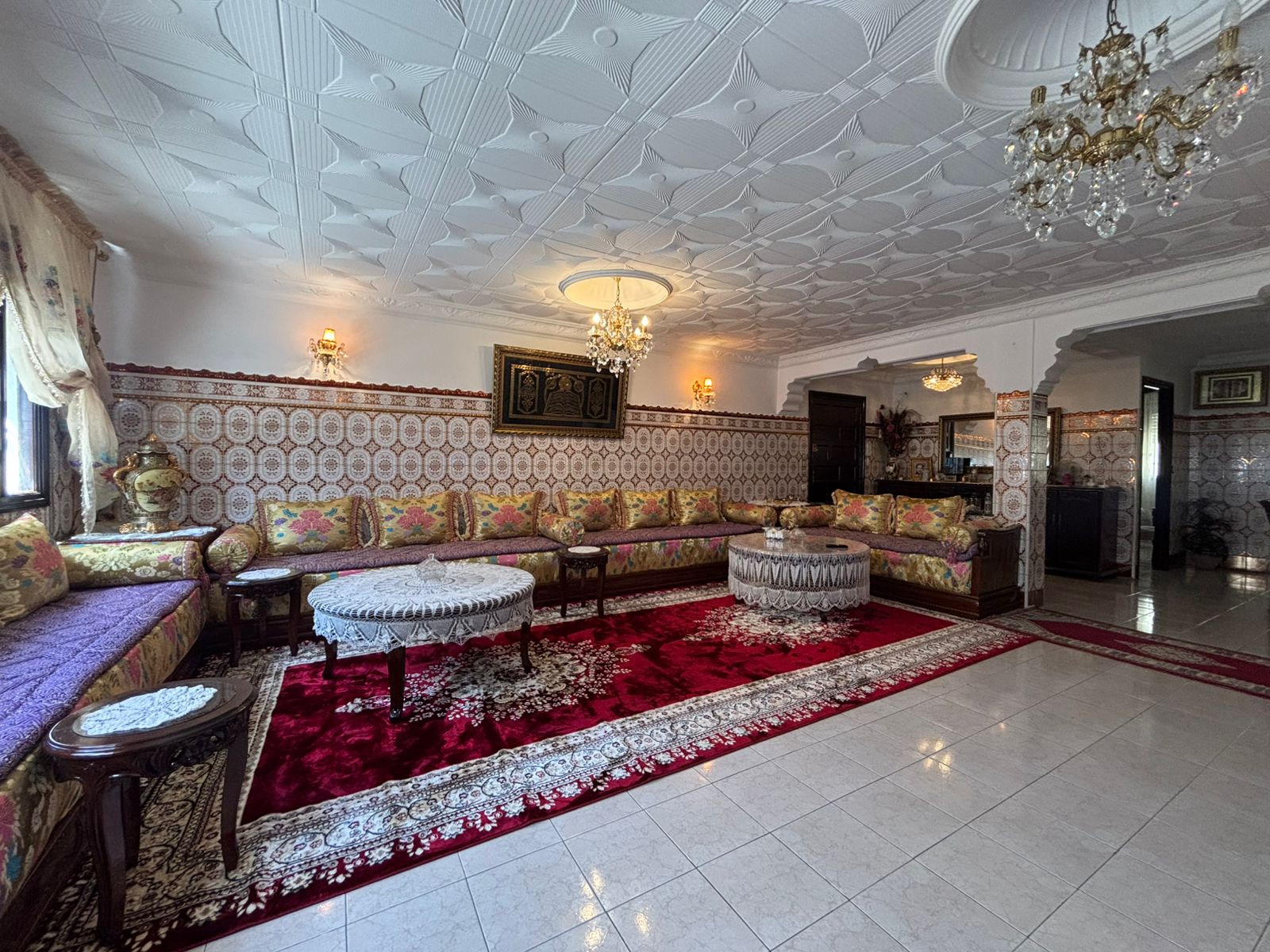 Appartement Spacieux à Vendre – Moulay Ismail – Plein Centre-Ville - Image 1