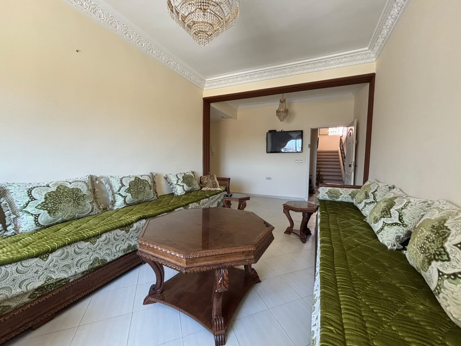 Appartement Meublé à Vendre – Quartier Moujahidine - Miniature 2