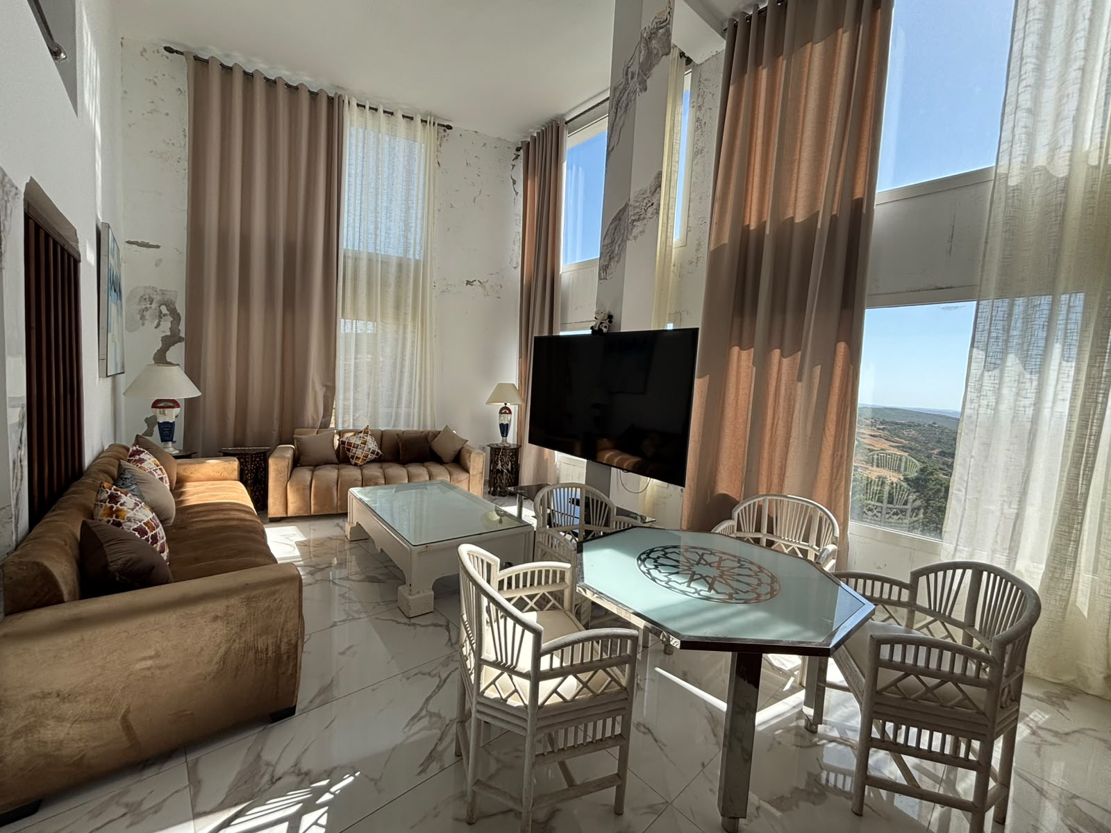 R+2 House with Sea View for Sale – Nouinouich / Feddan Chappo Neighborhood