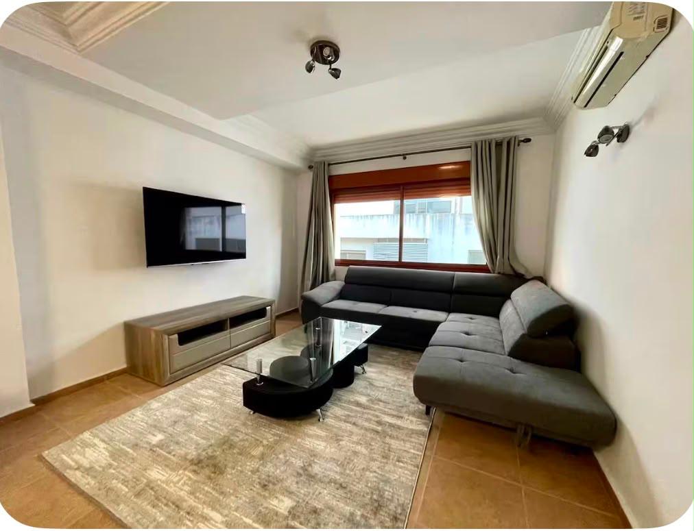 Elegant Furnished Apartment in the Heart of the City