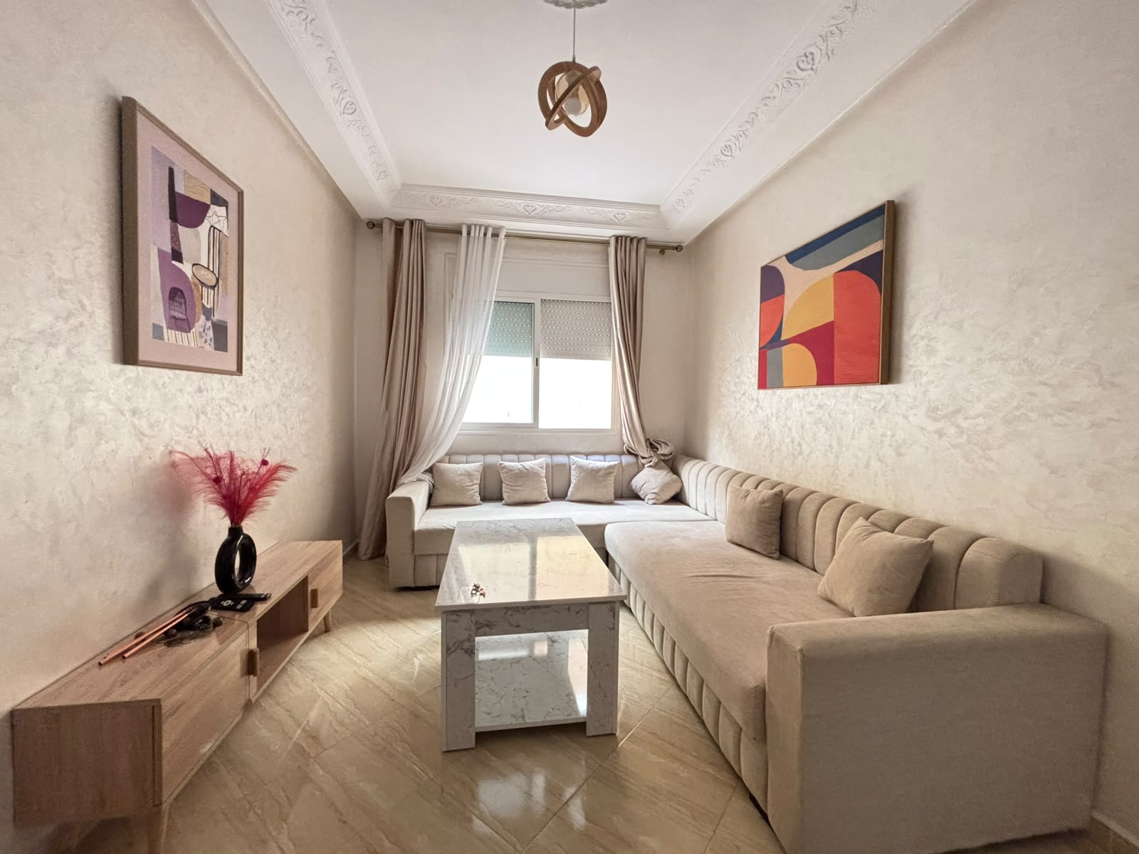 Furnished Apartment with Terrace for Rent – Tanga Balia