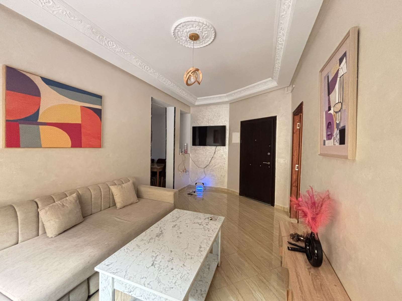 Furnished Apartment with Terrace for Rent – Tanga Balia - Thumbnail 2