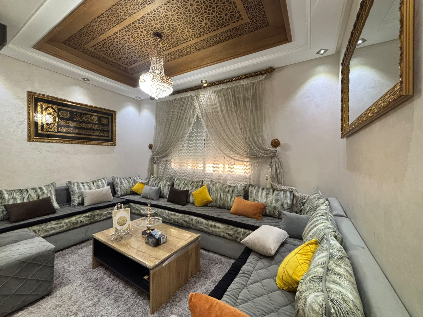 Furnished Apartment for Rent – Moulay Ismail City Center