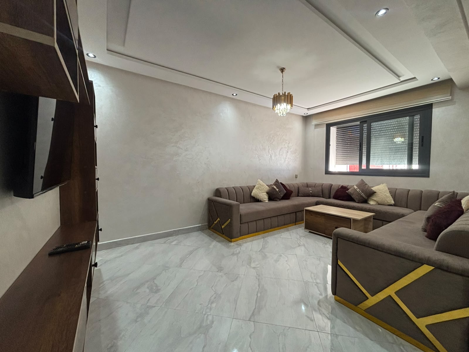 Opportunité Rare – Bel Appartement Meublé à Louer à Moulay Ismail
