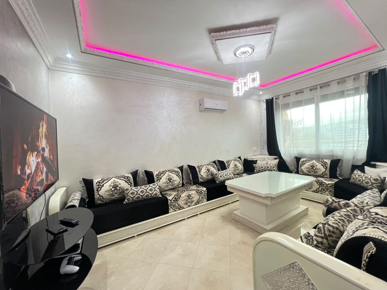 Superbe appartement entièrement meublé – Quartier Moujahidin - Miniature 3