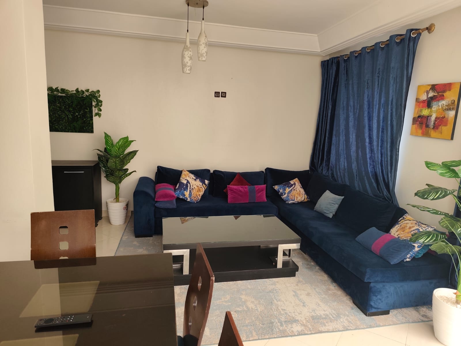 Vue mer & emplacement privilégié – Appartement meublé
