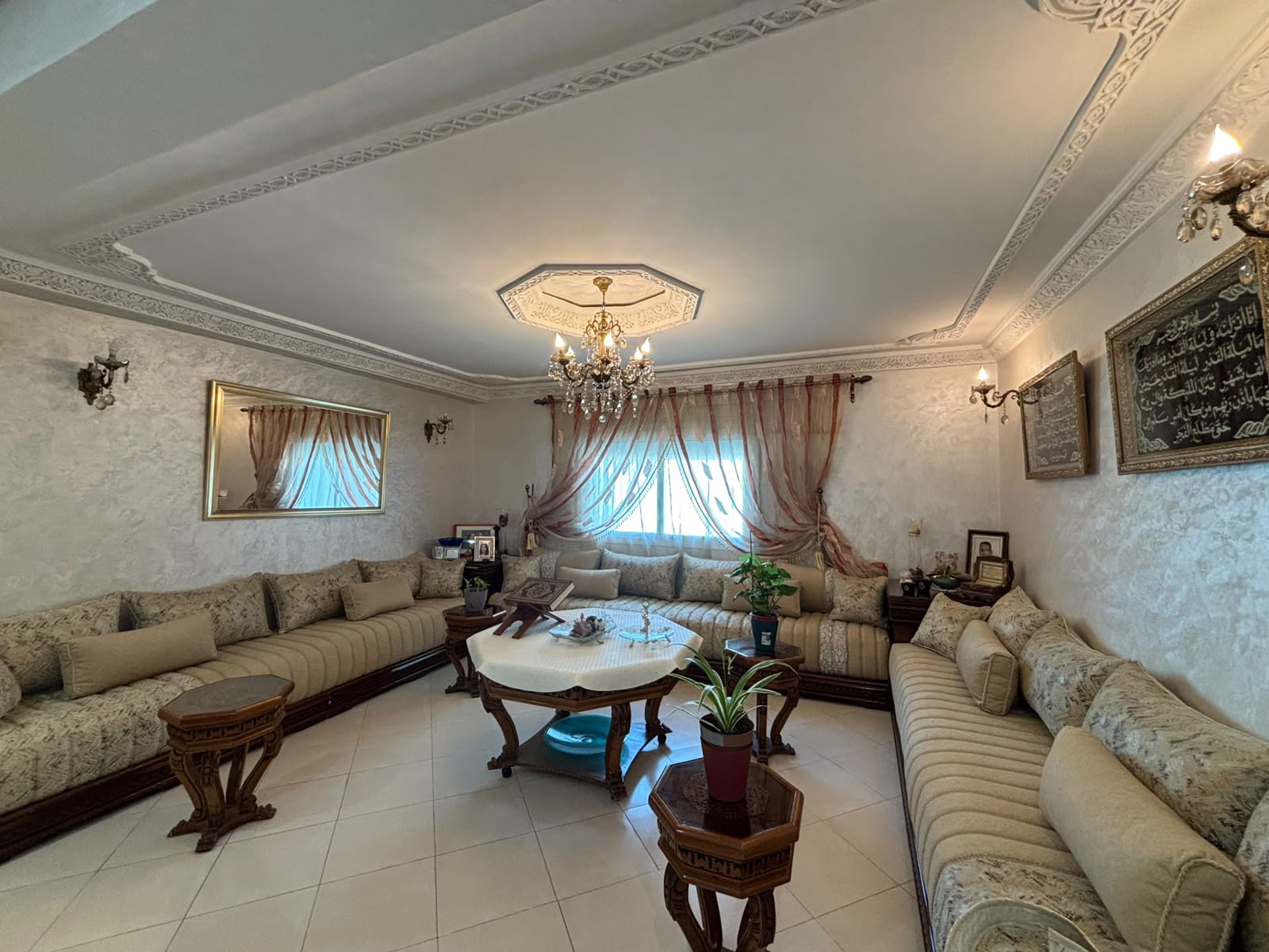 Spacieux appartement de 143 m² avec parking – Moulay Ismail