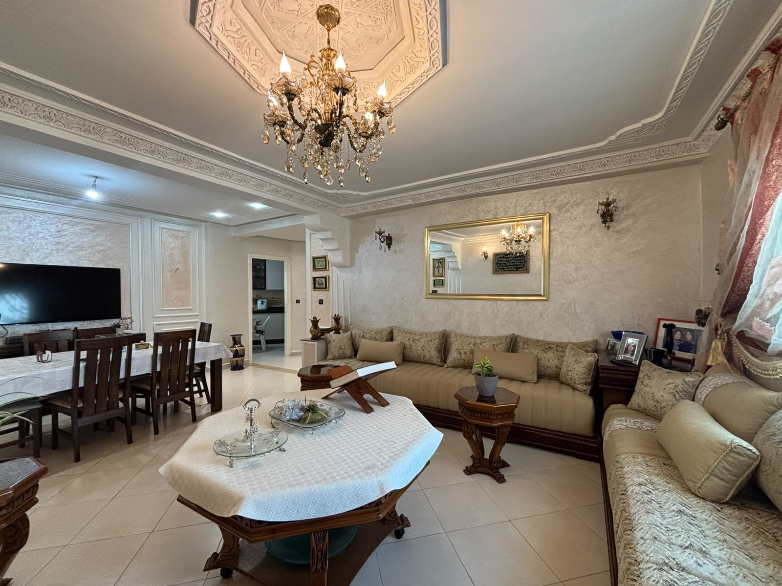 Spacieux appartement de 143 m² avec parking – Moulay Ismail - Miniature 2